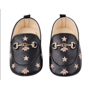 Birds & Bees Dressy Shoes For Baby Boy Infant/Toddler